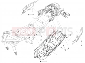 Saddle compartment - Motoguzzi Stelvio PFF Rider Assistance SolutioN (EU) 2026