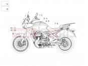 Decal - Motoguzzi Stelvio (EU) 2026