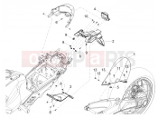 Rear mudguard - Motoguzzi Stelvio (EU) 2026