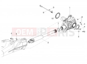 Rear transmission - Motoguzzi Stelvio (EU) 2026