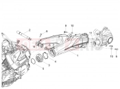 Swing arm - Motoguzzi Stelvio (EU) 2026