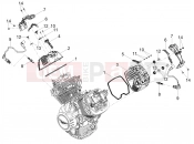 Cylinder head cover - Motoguzzi V85 TT (EU) 2026