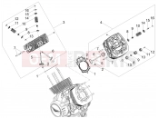 Cylinder head - valves - Motoguzzi V85 TT (EU) 2026