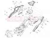 Rear body - Motoguzzi V85 TT (EU) 2026