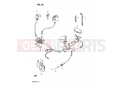 SUZUKI DR125S F (1985) 26 - WIRING HARNESS