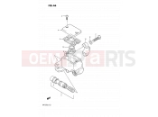 SUZUKI DR125S F (1985) 46 - FRONT MASTER CYLINDER