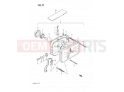 SUZUKI DR125S H (1987) 21 - HEADLAMP (E02, E04, E15, E18, E21, E70)