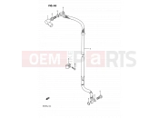 SUZUKI DR125S H (1987) 45 - FRONT BRAKE HOSE
