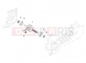 Crankshaft - Piaggio NRG Power DD 2020