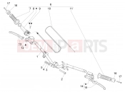 Handlebars - Master cil. - Piaggio NRG Power DD 2020