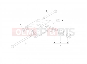 Swinging arm - Piaggio NRG Power DD 2020