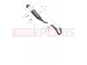 Exhaust - Triumph TF250-C 2026