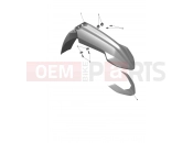 Front Mudguard - Triumph TF250-E 2026
