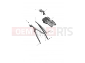 TRIUMPH TF250-X CS6090 > Rear Subframe