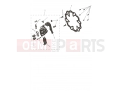 Front Caliper & Discs - Triumph TF250-X CS6090 > 2026