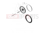 Front Wheel - Triumph TF250-X CS6090 > 2026