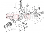 DUCATI 1991 Supersport 750 SS CRANKSHAFT » ENGINE CASE