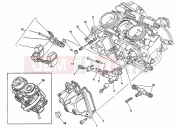 DUCATI 1991 Supersport 750 SS CARBURETOR » INTAKE, CARBURETTOR
