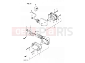 SUZUKI DR200 G (1986) 23 - TURN SIGNAL LAMP (E21)