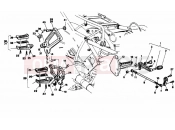 DUCATI 1991 Superbike 851 FOOTREST » FRAME