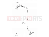 SUZUKI DR200 G (1986) 44 - FRONT BRAKE HOSE