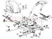 DUCATI 1991 Superbike 851 SWING ARM » SWING ARM