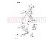 SUZUKI DR200 H (1987) 35 - STEERING STEM (MODEL H/J/K/M)