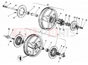 DUCATI 1991 Superbike 851 WHEELS » FRONT WHEEL