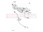 SUZUKI DR200 J (1988) 20 - SPEEDOMETER (E06,E21,E24)