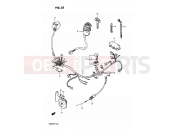 SUZUKI DR200 J (1988) 25 - WIRING HARNESS