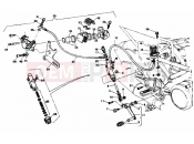 DUCATI 1991 Superbike 851 REAR BRAKE SYSTEM » BRAKING SYSTEM