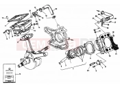 DUCATI 1991 Superbike 851 CYLINDER - PISTON » ENGINE CASE