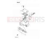 SUZUKI DR200 K (1989) 45 - FRONT MASTER CYLINDER