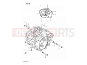 SUZUKI DR200 M (1991) 3 - CRANKCASE