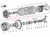 DUCATI 1991 Superbike 851 CLUTCH » CLUTCH