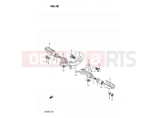 SUZUKI DR200 M (1991) 28 - FOOTREST