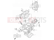 SUZUKI DR200SE S (1995) 1 - CYLINDER HEAD