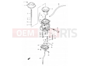 SUZUKI DR200SE S (1995) 9 - CARBURETOR