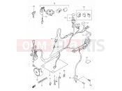 SUZUKI DR200SE S (1995) 24 - WIRING HARNESS