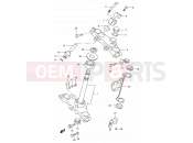 SUZUKI DR200SE S (1995) 40 - STEERING STEM