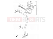 SUZUKI DR200SE S (1995) 43 - FRONT MASTER CYLINDER