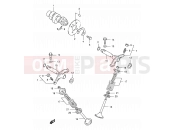 SUZUKI DR200SE X (1999) 7 - CAM SHAFT - VALVE