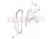 SUZUKI DR200SE X (1999) 8 - CAM CHAIN