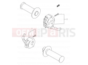 SUZUKI DR200SE X (1999) 25 - HANDLE SWITCH