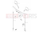 SUZUKI DR200SE X (1999) 33 - HANDLE BAR