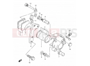 SUZUKI DR200SE X (1999) 42 - FRONT CALIPER