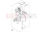 SUZUKI DR200SE K1 (2001) (E03,E28,E33) 10 - AIR CLEANER