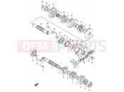 SUZUKI DR200SE K1 (2001) (E03,E28,E33) 14 - TRANSMISSION