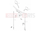 SUZUKI DR200SE K1 (2001) (E03,E28,E33) 34 - HANDLEBAR