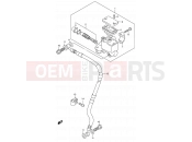 SUZUKI DR200SE K1 (2001) (E03,E28,E33) 44 - FRONT MASTER CYLINDER
